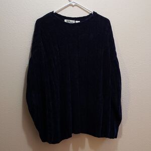 All Points sweater Deep navy L